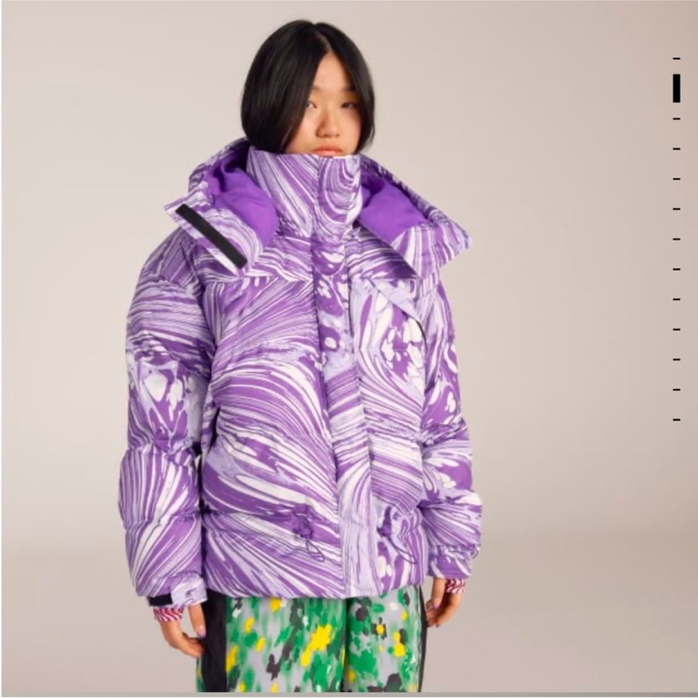 Adidas Stella McCartney puffer jacket Nwt L